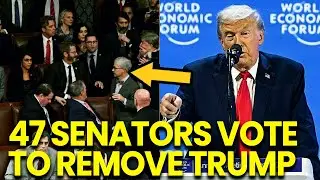 Trump REFUSES TO RESIGN as 47 Senators VOTE Removal