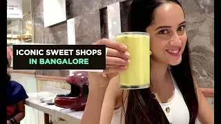Iconic Sweet Shops In Bangalore