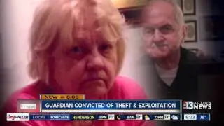 Felony conviction in Las Vegas guardianship case
