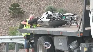 Fatal Motorcycle Crash in Albuquerque on I-25