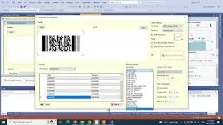 Bulk Barcode Generator
