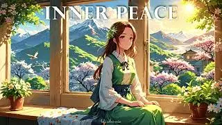 🌸Spring Morning Routine🎀Positive Energy ˚⋆ Lofi for a positive day⁺˚🍃cozy beats to chill/study/work💐