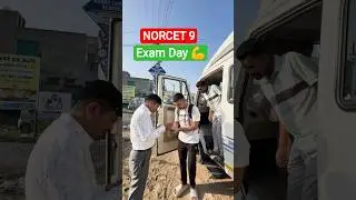 NORCET 9 Exam review🔥 #norcet9