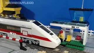 LEGO Train Manual Level Crossing 4532