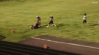 2025/2026 Football Season Meridian High School JV Mustangs 