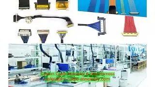 Custom Wire And Industrial Cable Supplier How To Connect LVDS Cable A1398 Cable