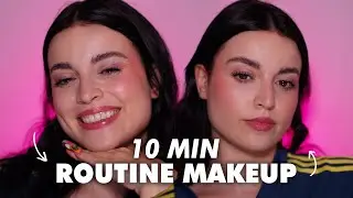 La routine makeup la + simple et la + rapide 👀💕