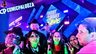 Comicpalooza 2024 Day 1 highlights & Cosplay Rave Party | Houston's biggest Comic Con