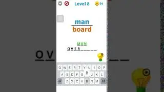 Dingbats - Word Trivia - Hardest Puzzle Solved Complete Level 8  Gameplay IOS/Andriod