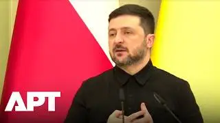 &ldquo;Next Meeting Will Happen Soon&rdquo; &mdash; Zelensky Says Ukraine-Russia Talks to Resume | APT