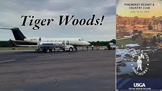 U.S. Open Plane Spotting | Moore County Airport