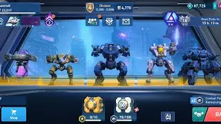 Mech Arena Online: Tournament - R.V. Vulcan 😇📊
