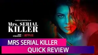 Mrs. Serial Killer tamil review | Netflix movies | Jacqueline Fernandez | darkman's review