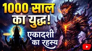 1000 साल का युद्ध! विष्णु जी ने क्यों किया ऐसा? Ekadashi Ki Kahani: The Demon Born from Vishnu
