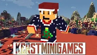 KerstMINIGAMES!! | 1e KerstDag | EDT