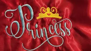 Princess satin hair bonnet for kids