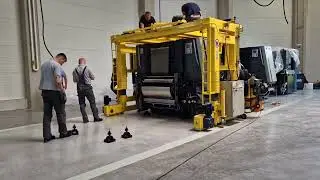 2imPress - Heidelberg Speedmaster XL 106-5+L UV lak - timelapse