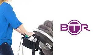 Universal Fit Buggy Organiser with phone pocket - from BTR