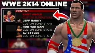 WWE 2K14 Online Is BACK In 2026! (Creations + Multiplayer)