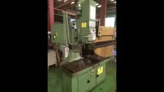 Radial drilling machine HKS 40 - WWW.LEBAUT.COM
