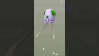 ✨ Shiny Tentacool ✨ Hatched from a 5km Egg [Pokemon GO] #shorts