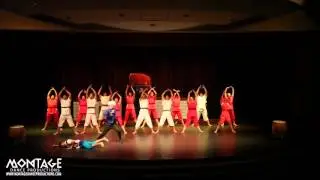 Montage Dance Competition 2015 - Adult Division - Str8jacket