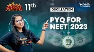 Oscillation Class 11 | PYQ for NEET 2023 | #neetphysics |  V Master Tamil