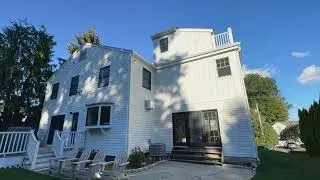 A2Z Contractors - Complete 2nd Floor Extension with a Rooftop Deck in Fairfield  CT (Before & After)