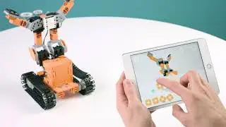 UBTECH Jimu Robot TankBot Kit