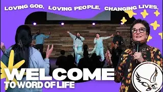 Word of Life LIVE Online 10am Service | 1/25/26
