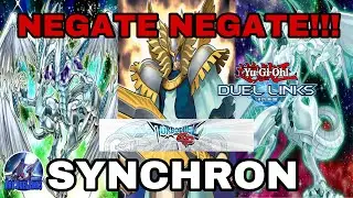 TURBO DUEL GP DUEL LINKS : SYNCHRON DECK WITH JUSTICE BRINGER