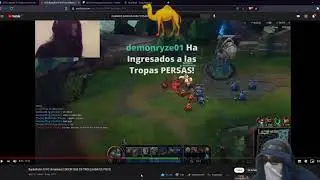 El Persa cuenta como conocio a BarbaKahn