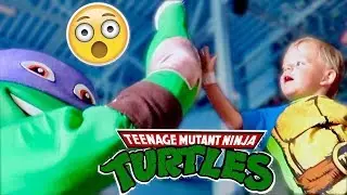 NINJA TURTLE BIRTHDAY CELEBRATION!