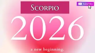 Scorpio ♏️! First 3 mths of 2026 predictions! WARNING ⚠️..   POWERFUL MOMENT OF CRISIS SETS U FREE