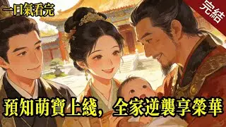 【完結】預知萌寶上線，全家逆襲享榮華！#小说#完结文#爽文#大女主#一口气看完#萌娃 #温馨#爱情 #爆笑