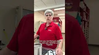 Meet our Parts Department!