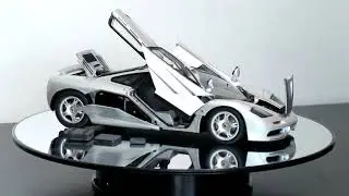 1/18 autoart mclaren f1 silver - The best luxury goods made by Auto Art