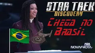 4&ordf; Temporada de Star Trek Discovery chega no Brasil - Nova News