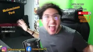 LO MEJOR DE MOTIVACIONES PERU DE ANTAURUS l CACHUDOS vs GANADORES l 17 DE MAYO l DOTA 2