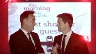 Ant & Dec побеждают в номинации &laquo;Лучший гость шоу-бизнеса&raquo; &mdash; сегодня утром, 15 июля