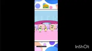 Calling out@ kids camp for using the kids cheering sound effects