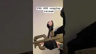 P90 reload SCP Cosplay #airsoft #reload #scp #scpfoundation #videogames #reloading #airsoftnation
