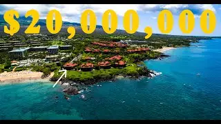 Тур по кондоминиуму за 20 миллионов долларов &mdash; Wailea Point, блок 102, Мауи, Гавайи