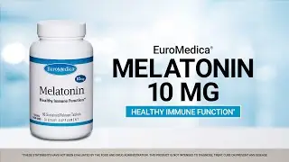 Melatonin 10mg from EuroMedica&reg;