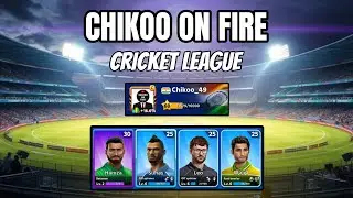 Road to 3.5k Subscribes Family in Cricket League #shorts #cricketleague #chikooonfire #live