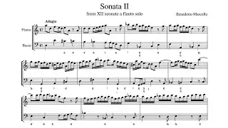 Marcello / Frans Brüggen, 1971: Recorder Sonata in D minor S.762 - Telefunken SMA 25121-T/1