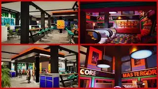 Fortnite Creative Build - Pizza Pit & MASTERCORE Studio (July 2025 Update)