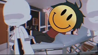 Im happy today シ ||mha/gacha club|| ||mha/sad deku|| ||AU||