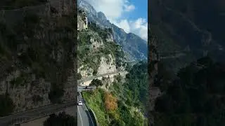 Cudowne Wybrzeże Amalfi