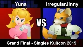 Yuna (Peach) vs IrregularJinny (Fox) - Grand Final Singles Kultcon 2015